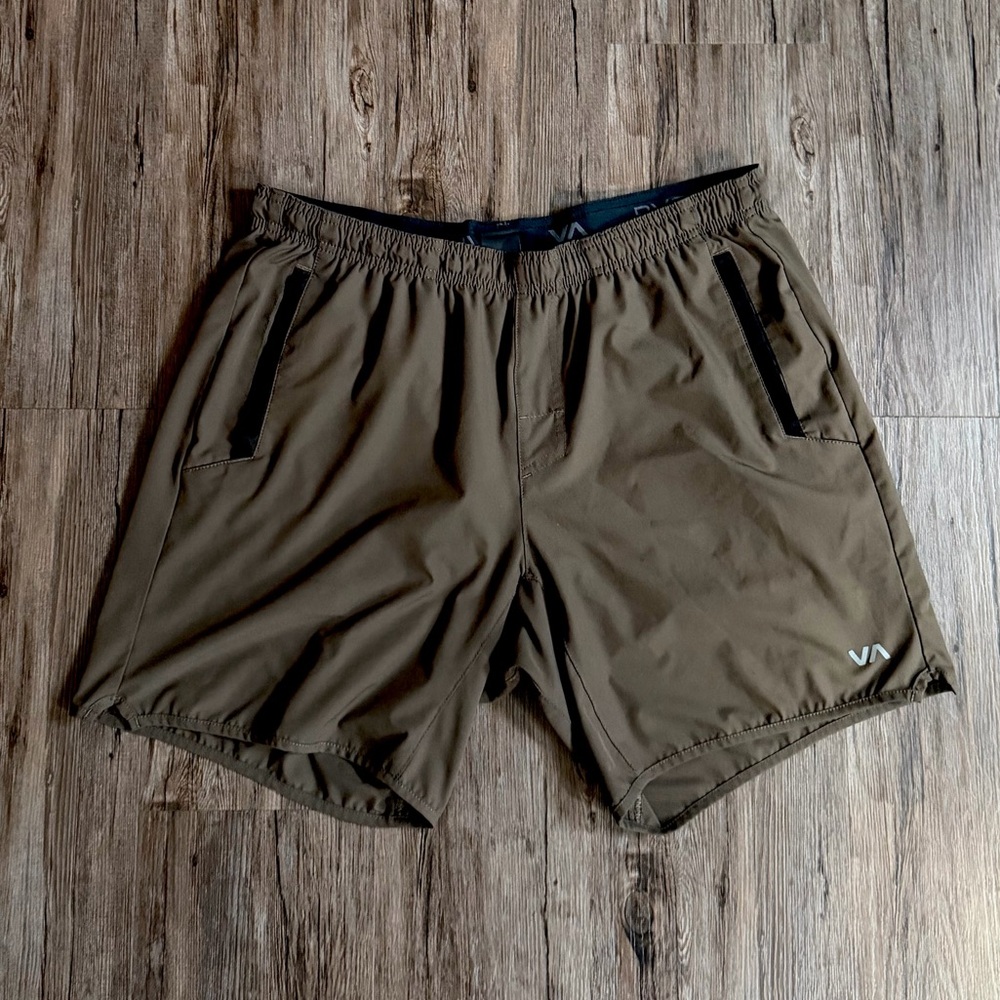 RVCA Yogger Men’s L Large Mocha